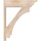 Ekena Millwork Imperial Traditional Smooth Outlooker, Douglas Fir, 7 1/2"W x 28"D x 34"H OUT08X28X34IMP01SDF - alternate 3